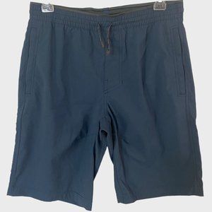 KUHL Kruiser Training Shorts Men's Size Small Blue lightweight Athletic Stretch